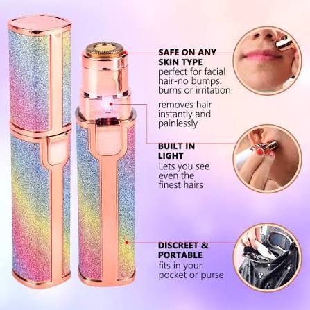 3-in-1 Rechargeable Hair Trimmer – Multi-Functional Beard, Hair & Nose Trimmer for Men